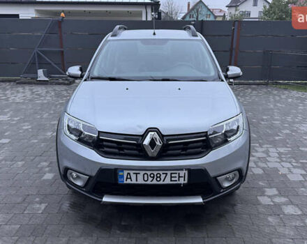 Серый Рено Сандеро, объемом двигателя 1.46 л и пробегом 39 тыс. км за 12300 $, фото 5 на Automoto.ua