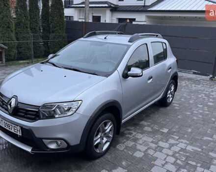 Серый Рено Сандеро, объемом двигателя 1.46 л и пробегом 39 тыс. км за 12300 $, фото 4 на Automoto.ua