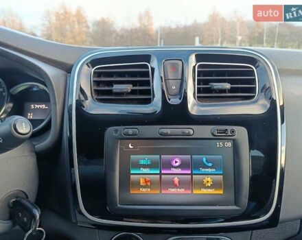 Сірий Рено Сандеро, об'ємом двигуна 0.9 л та пробігом 58 тис. км за 10500 $, фото 24 на Automoto.ua