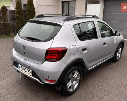 Серый Рено Сандеро, объемом двигателя 1.46 л и пробегом 39 тыс. км за 11800 $, фото 6 на Automoto.ua