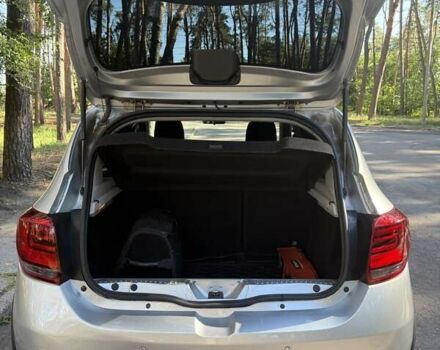 Серый Рено Сандеро, объемом двигателя 1.46 л и пробегом 75 тыс. км за 9500 $, фото 10 на Automoto.ua