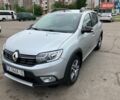 Серый Рено Сандеро, объемом двигателя 0.9 л и пробегом 83 тыс. км за 9500 $, фото 1 на Automoto.ua