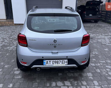 Серый Рено Сандеро, объемом двигателя 1.46 л и пробегом 39 тыс. км за 12300 $, фото 1 на Automoto.ua