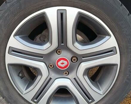 Сірий Рено Сандеро, об'ємом двигуна 0.9 л та пробігом 58 тис. км за 10500 $, фото 12 на Automoto.ua