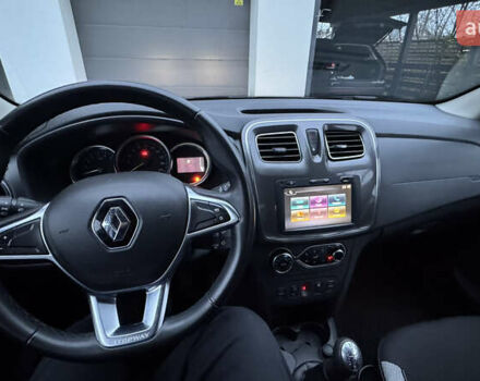 Серый Рено Сандеро, объемом двигателя 1.46 л и пробегом 39 тыс. км за 11800 $, фото 21 на Automoto.ua