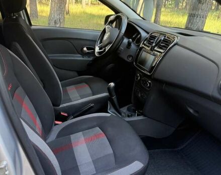 Серый Рено Сандеро, объемом двигателя 1.46 л и пробегом 75 тыс. км за 9500 $, фото 4 на Automoto.ua