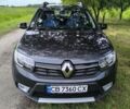 Серый Рено Сандеро, объемом двигателя 0.9 л и пробегом 41 тыс. км за 11000 $, фото 1 на Automoto.ua