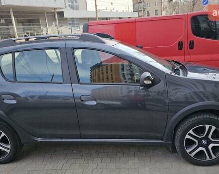Сірий Рено Сандеро, об'ємом двигуна 0.9 л та пробігом 18 тис. км за 12500 $, фото 2 на Automoto.ua