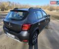 Серый Рено Сандеро, объемом двигателя 0.9 л и пробегом 35 тыс. км за 11200 $, фото 4 на Automoto.ua