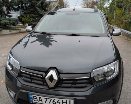 Рено Сандеро 2020 у Кропивницькому (Кіровограді) на Automoto.ua Сірий Рено Сандеро, об'ємом двигуна 0.9 л та пробігом 48 тис. км за 10700 $, фото 8 на Automoto.ua