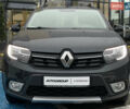 Сірий Рено Сандеро, об'ємом двигуна 0.9 л та пробігом 12 тис. км за 11300 $, фото 2 на Automoto.ua