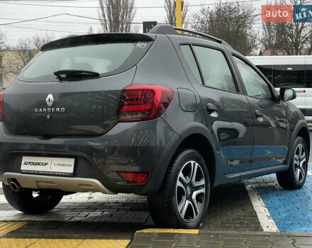 Сірий Рено Сандеро, об'ємом двигуна 0.9 л та пробігом 12 тис. км за 11300 $, фото 4 на Automoto.ua