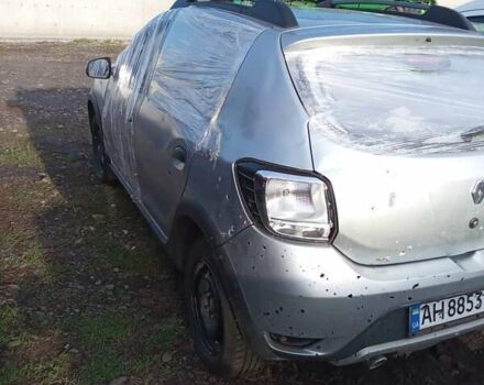 Серый Рено Сандеро, объемом двигателя 1.46 л и пробегом 50 тыс. км за 7000 $, фото 3 на Automoto.ua