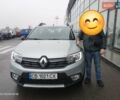 Серый Рено Сандеро, объемом двигателя 1.46 л и пробегом 104 тыс. км за 12200 $, фото 1 на Automoto.ua