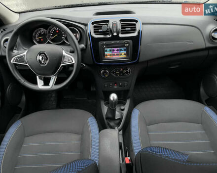 Сірий Рено Сандеро, об'ємом двигуна 0.9 л та пробігом 12 тис. км за 11300 $, фото 10 на Automoto.ua