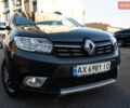 Сірий Рено Сандеро, об'ємом двигуна 0.9 л та пробігом 65 тис. км за 9200 $, фото 1 на Automoto.ua