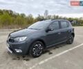Серый Рено Сандеро, объемом двигателя 0.9 л и пробегом 101 тыс. км за 10300 $, фото 1 на Automoto.ua
