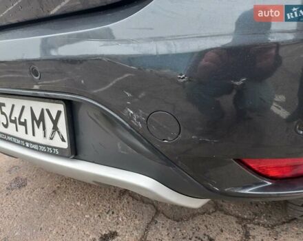 Серый Рено Сандеро, объемом двигателя 0.9 л и пробегом 12 тыс. км за 10400 $, фото 11 на Automoto.ua