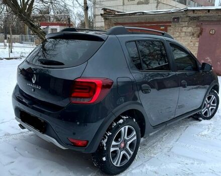 Серый Рено Сандеро, объемом двигателя 1.5 л и пробегом 53 тыс. км за 11700 $, фото 5 на Automoto.ua