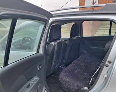 Сірий Рено Сандеро, об'ємом двигуна 0.9 л та пробігом 17 тис. км за 11500 $, фото 7 на Automoto.ua