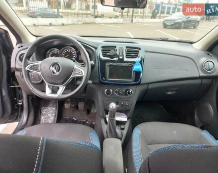 Серый Рено Сандеро, объемом двигателя 0.9 л и пробегом 12 тыс. км за 10400 $, фото 20 на Automoto.ua
