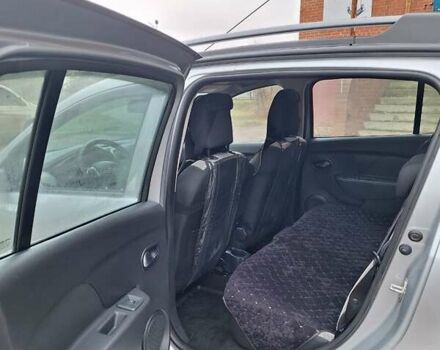 Сірий Рено Сандеро, об'ємом двигуна 0.9 л та пробігом 17 тис. км за 11500 $, фото 7 на Automoto.ua