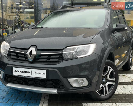Сірий Рено Сандеро, об'ємом двигуна 0.9 л та пробігом 12 тис. км за 11300 $, фото 1 на Automoto.ua