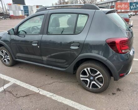 Серый Рено Сандеро, объемом двигателя 0.9 л и пробегом 12 тыс. км за 10400 $, фото 8 на Automoto.ua