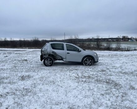 Серый Рено Сандеро, объемом двигателя 1.5 л и пробегом 67 тыс. км за 5700 $, фото 2 на Automoto.ua