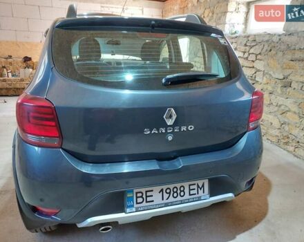 Серый Рено Сандеро, объемом двигателя 0.9 л и пробегом 11 тыс. км за 13800 $, фото 16 на Automoto.ua