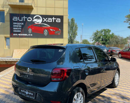 Рено Сандеро 2021 в Николаеве на Automoto.ua Серый Рено Сандеро, объемом двигателя 1.5 л и пробегом 102 тыс. км за 10300 $, фото 3 на Automoto.ua