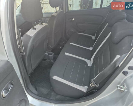 Серый Рено Сандеро, объемом двигателя 1.5 л и пробегом 40 тыс. км за 12800 $, фото 14 на Automoto.ua