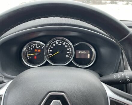 Серый Рено Сандеро, объемом двигателя 1.5 л и пробегом 67 тыс. км за 5700 $, фото 5 на Automoto.ua