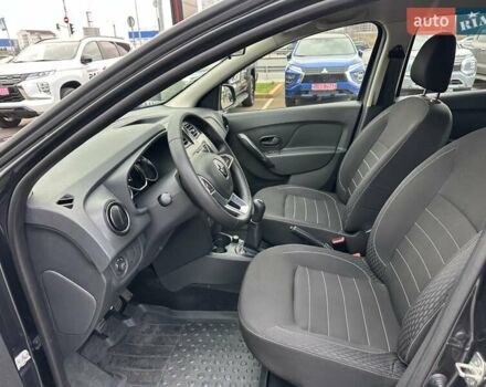 Серый Рено Сандеро, объемом двигателя 1 л и пробегом 43 тыс. км за 8900 $, фото 15 на Automoto.ua