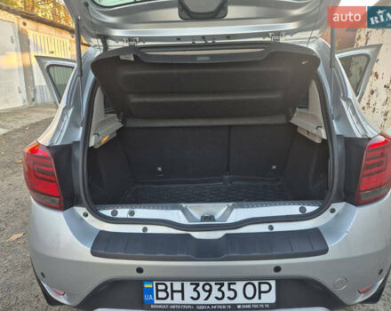 Серый Рено Сандеро, объемом двигателя 1.5 л и пробегом 40 тыс. км за 12800 $, фото 20 на Automoto.ua