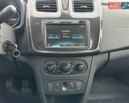 Серый Рено Сандеро, объемом двигателя 1 л и пробегом 43 тыс. км за 8900 $, фото 20 на Automoto.ua