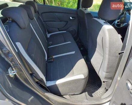 Серый Рено Сандеро, объемом двигателя 0.9 л и пробегом 11 тыс. км за 13800 $, фото 14 на Automoto.ua