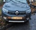 Серый Рено Сандеро, объемом двигателя 1.46 л и пробегом 75 тыс. км за 5500 $, фото 1 на Automoto.ua