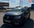 Серый Рено Сандеро, объемом двигателя 1.46 л и пробегом 188 тыс. км за 10999 $, фото 1 на Automoto.ua