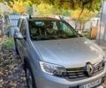 Сірий Рено Сандеро, об'ємом двигуна 0.9 л та пробігом 18 тис. км за 12500 $, фото 1 на Automoto.ua