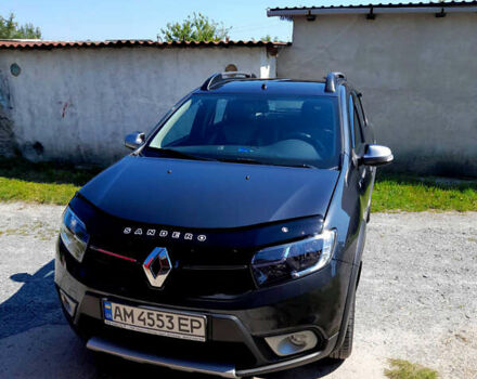 Сірий Рено Сандеро, об'ємом двигуна 1.46 л та пробігом 63 тис. км за 12800 $, фото 3 на Automoto.ua