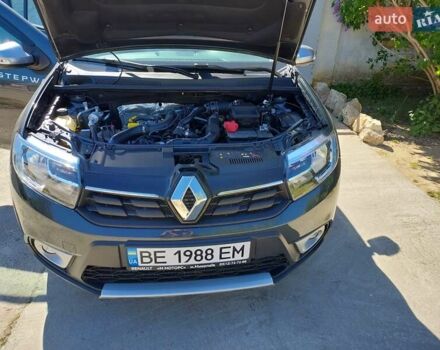 Серый Рено Сандеро, объемом двигателя 0.9 л и пробегом 11 тыс. км за 13800 $, фото 37 на Automoto.ua