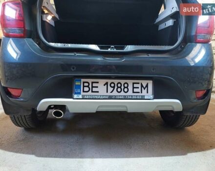 Серый Рено Сандеро, объемом двигателя 0.9 л и пробегом 11 тыс. км за 13800 $, фото 20 на Automoto.ua