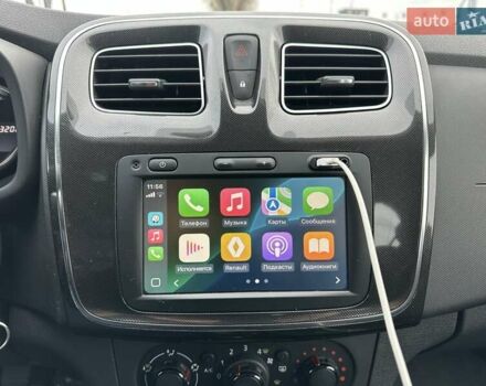 Серый Рено Сандеро, объемом двигателя 1 л и пробегом 43 тыс. км за 8900 $, фото 22 на Automoto.ua