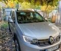 Серый Рено Сандеро, объемом двигателя 0.9 л и пробегом 18 тыс. км за 12500 $, фото 1 на Automoto.ua