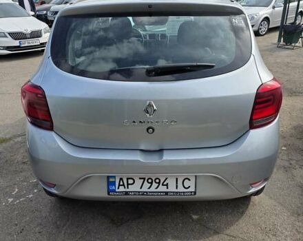 Сірий Рено Сандеро, об'ємом двигуна 1 л та пробігом 36 тис. км за 9999 $, фото 9 на Automoto.ua