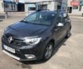 Сірий Рено Сандеро, об'ємом двигуна 0.9 л та пробігом 65 тис. км за 12100 $, фото 1 на Automoto.ua