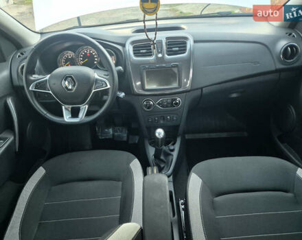 Серый Рено Сандеро, объемом двигателя 1.5 л и пробегом 40 тыс. км за 12800 $, фото 16 на Automoto.ua