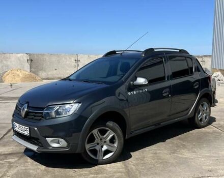 Серый Рено Сандеро, объемом двигателя 1.46 л и пробегом 101 тыс. км за 11600 $, фото 3 на Automoto.ua