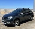 Серый Рено Сандеро, объемом двигателя 1.46 л и пробегом 101 тыс. км за 11600 $, фото 3 на Automoto.ua